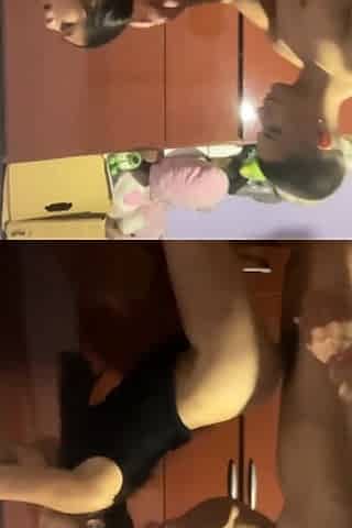 Me cojo a esta latina hermosa adicta a la verga