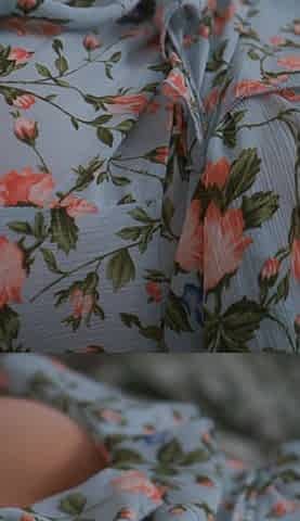Spring Awakening: Daisies, a Flowing Skirt and a Moment Just for Us