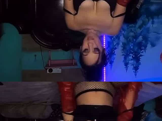 Big-Titted MILF Homewrecker Cums Hard on Webcam