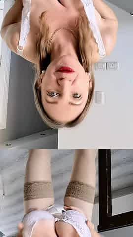 Mature Lady Seduces You and Makes You Eat Her Pussy