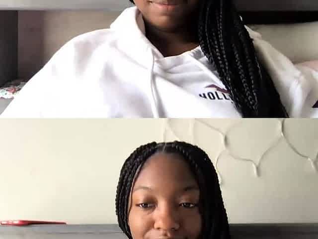 Hot Black Maid Does Some Webcam Black and Ebony