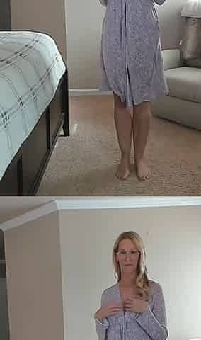 Black Lace Thong Pantie Stuffing