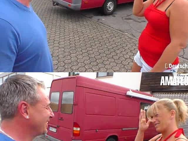 German hoe Annette Liselotte stretche nice by aged dong AMATEUR EURO