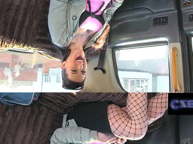 Czech Tourist banged in the butt in a London Taxi - CZECH XXX