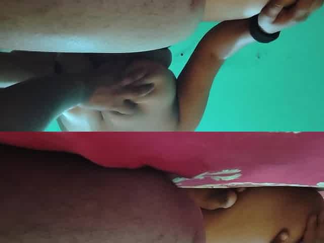 Real Lover Passionate Moment in Bedroom