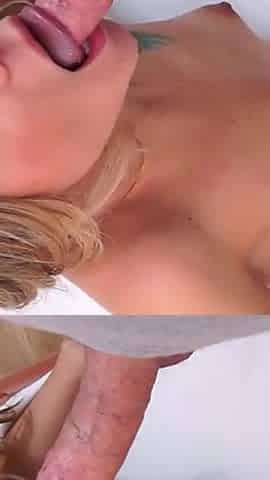 Leyla Black POV with Her Hairy Pussy