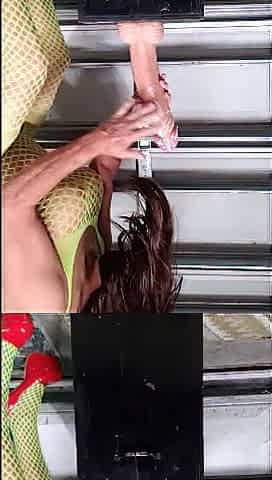 Danieladeep - Yellow Bodystocking 15" Sex toy