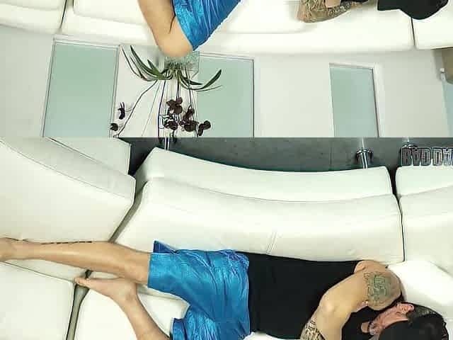 Elsa Jean gets drilled from her stepdad