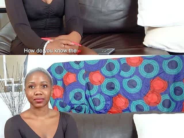 Black Adaeze hardcore pussy fucking
