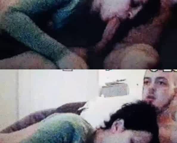 19yr old sucks cock and swallows load