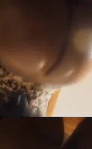 Bubble Butt in a T-shirt and Some Panties on