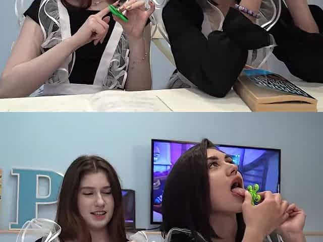 THREESOME SEX PARTY WITH RUSSIAN SCHOOLGIRLS - GET READY FOR PORN 2023!