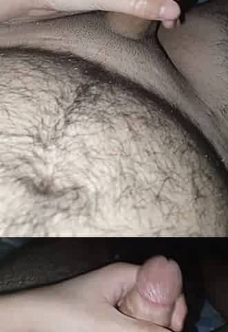 Teen boy jerk off