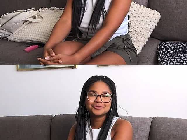 Thick Brazilian Teen Tight Pussy RAILED
