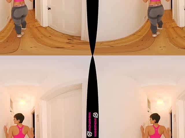 Wank Workout - Big Tits Milf Solo Striptease - Sexlikereal