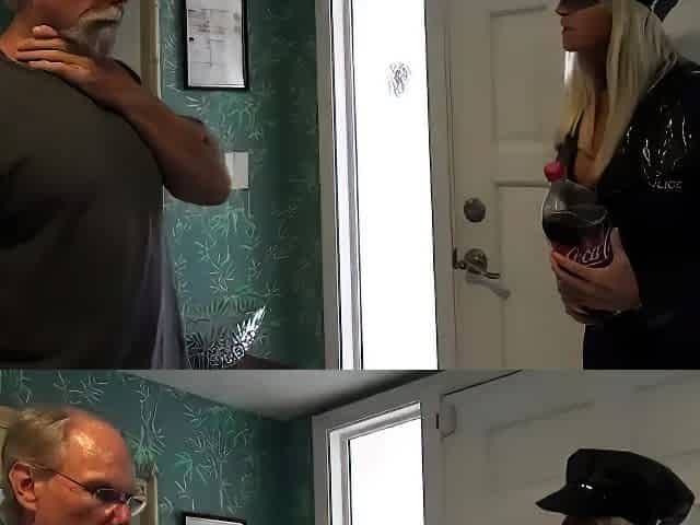Jerky Girls Cop Suckers R Us
