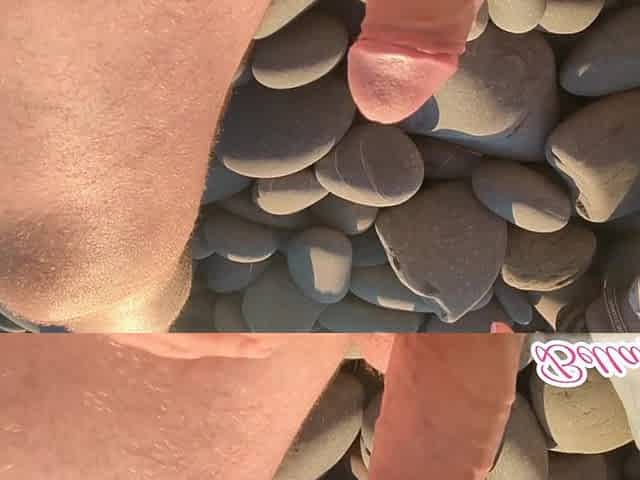 We Almost Got Caught - Risky Beach Sex (juicy Lousie)