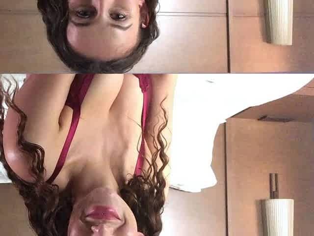 Close up teen pussy gaping action