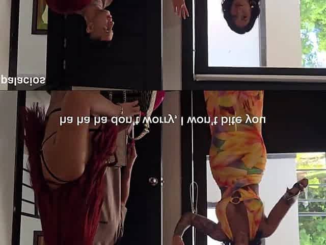 Mariana Martix Threesome Summer Om Balcony - Mariana martix