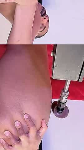 My Neighbor Fucks My Ass with a Fuck Machine (cuckold)