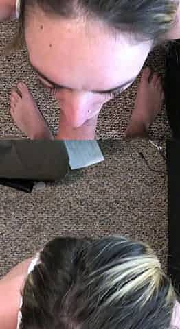 Homemade amateur riding cock cumshot swallow in lingerie