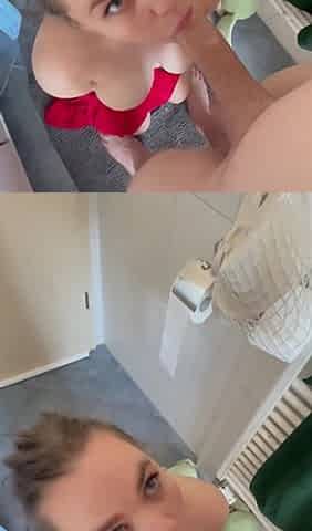 Blowjob for breakfast, please