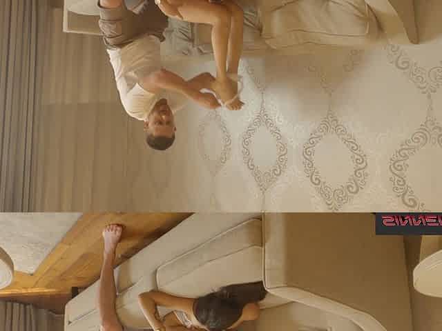 Intense Romantic Sex with Petite Latina Carolina Guerrero Creampie