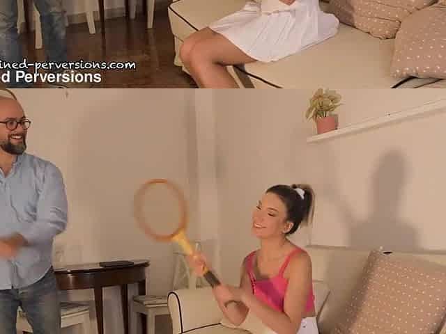 MEGAN LOVE - pampered eighteen-year-old LATIN CHICK intensive butt drilling
