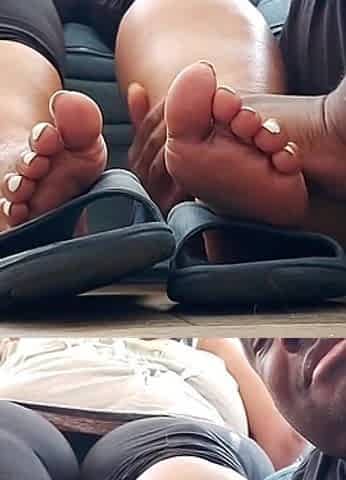 BBW Diva Foot Domination of Soles Have Mercy