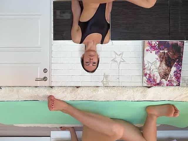 Slow & Sexy Yoga Stretching In 4k