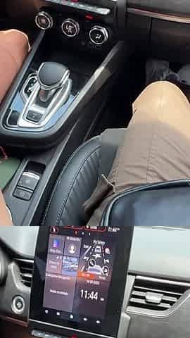 My Girlfriend Sucks My Whole Cock While Driving