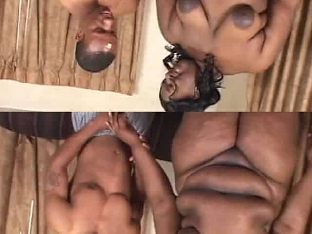 Dwayne Cumminz Banges Plump Ebony Hottie Nomi on the Sofa