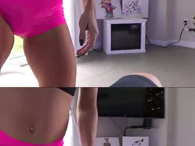 Fitness Mommy Squirts On Step Step Son's Wang - Layla Larocco
