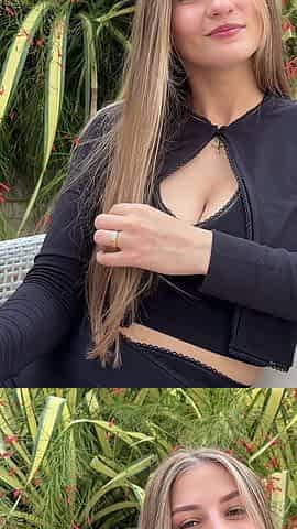 She Flirted and Cheated on Her Husband on Vacation with a Stranger Guy, but She Is so Beautiful Omg