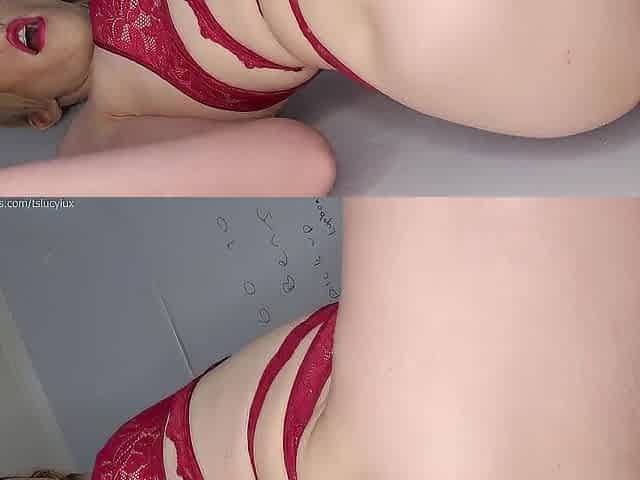 Lucy Lux - Try not to cum - compilation