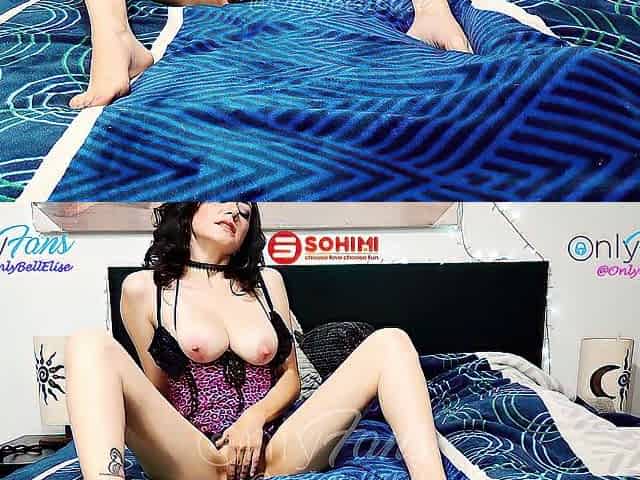 Mi pareja me deja insatisfecha y me compro un Sohimi vibrator y me masturbo a su lado