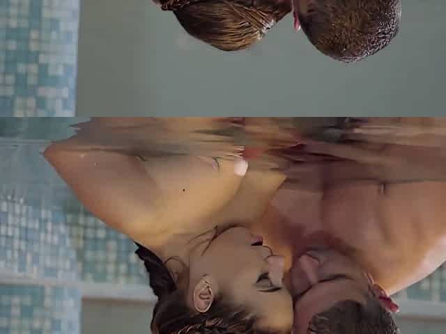 Lusty Fuck By The Pool With Stunning Hungarian Brunette Babe Jenny Glam