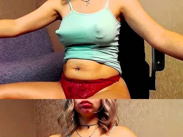 Amateur Blonde Teen Plays Solo with Toy Webcam Porn