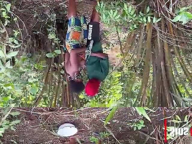 Glamorous black village hotty gets drilled by BBC
