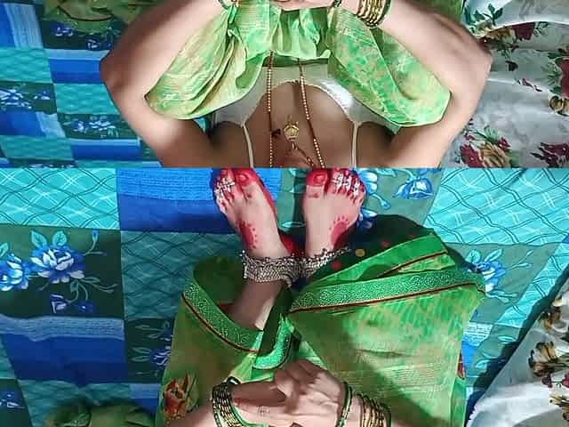 Indian Newly Married Wife