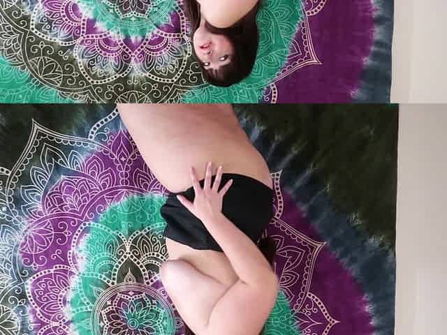 Secretary Shows off Pretty Pink Pussy