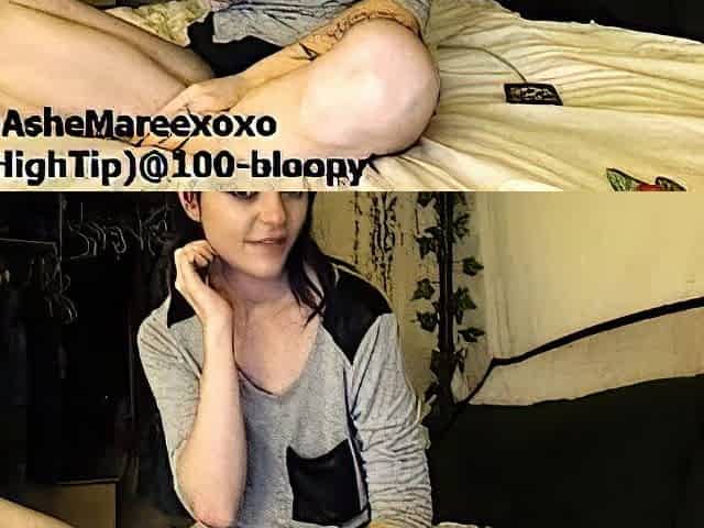 Cute blonde amateur webcam teen masturbating