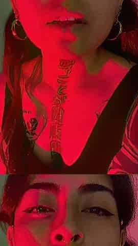 umami sabe domesticarte con su thong on