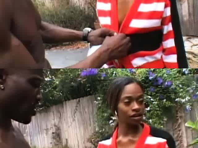 Hot Black Maid Does Some Webcam Black and Ebony
