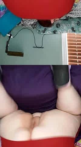 Great Big Boobs On Masturbating Redhead