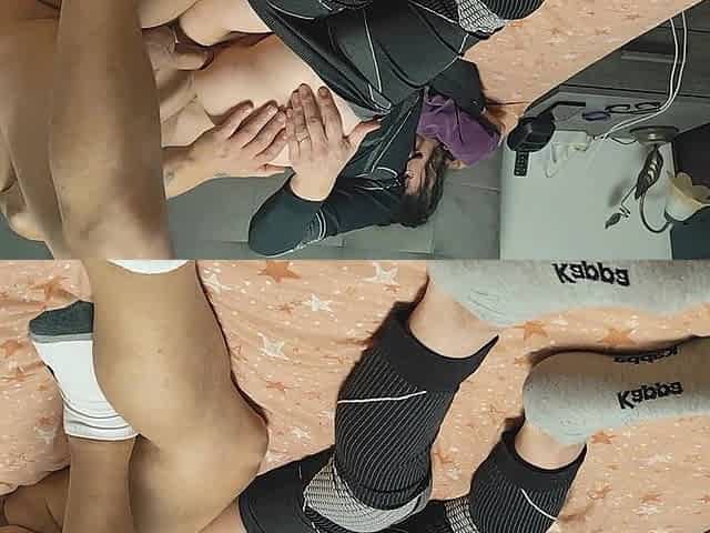 Stepmom: Fuck My Married Ass! Go Ahead and Finish in My Ass!