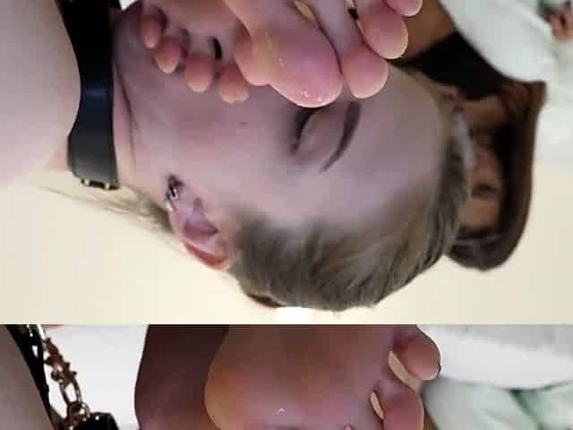 Vanessa Foot Fetish Hardcore
