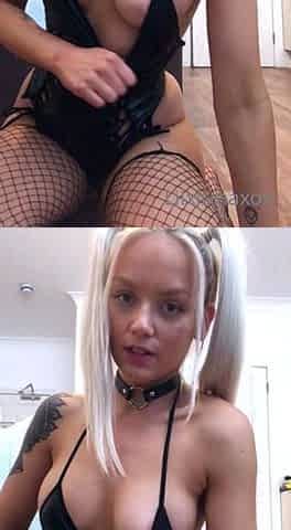 Naked amateur webcam girl fingering her pussy live on camera