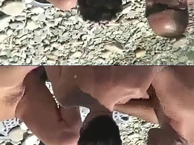 day on the beach,with extras...