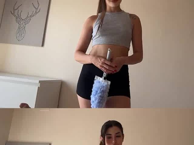 That guy pays me to bang my boss's spouse during the time that I clean his abode